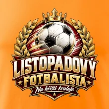 Listopadový fotbalista s královskou korunou