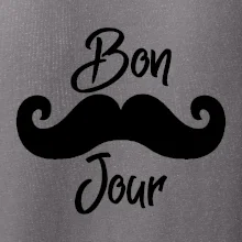 Mustache Bon Jour