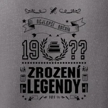 Zrození legendy - pro učitele