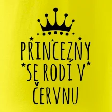 Princezny se rodí v červnu