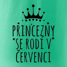 Princezny se rodí v červenci