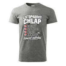 Listopadový chlap charisma a panák navíc