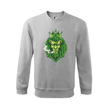 Zhulený lev zelený