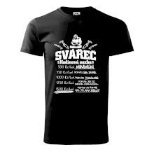 Svářeč - hodinová sazba