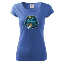 Jeseníky pod stanem