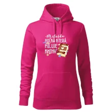 Kniha - Holka, která miluje knihy -  Vaše jméno