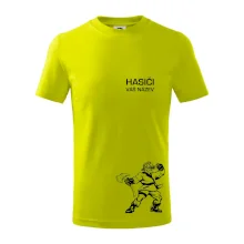 Hasič postava - vlastní název Hasič postava - vlastní název