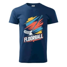 Floorball - barvy a hokejka