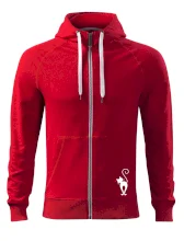 Zamilovaná kočka zezadu