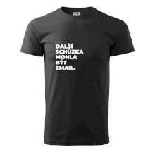 DALŠÍ SCHŮZKA MOHLA BÝT EMAIL.