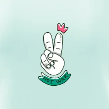 Victory ruka - not war