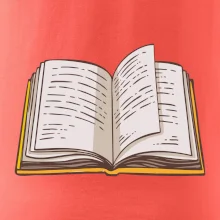 Kniha barevná otevřená