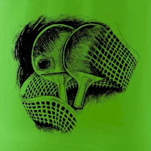 Ping pong pálky a síť