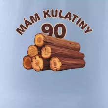 Mám kulatiny 90