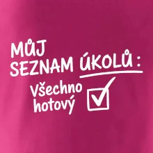 Můj seznam úkolů