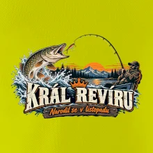 Listopadový rybář král revíru se štikou