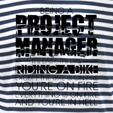 Being A Project Manager - bike