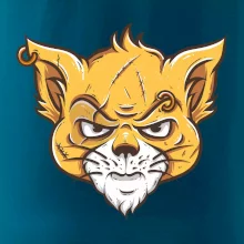 Nasraná kočka Thug life