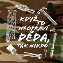 Když to neopraví děda, tak nikdo černobílé