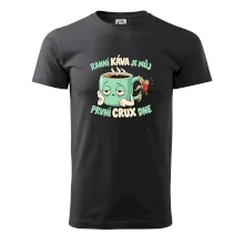 Ranní káva první crux dne