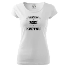 Legendy se rodí v květnu