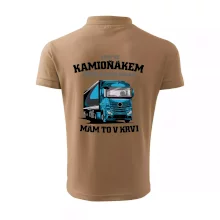 Stát se kamioňákem nebyla moje volba