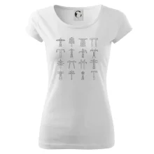 Typy stožárů vysokého napětí