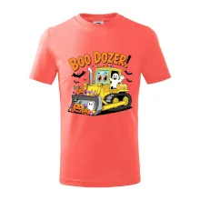 Halloweenský boo dozer