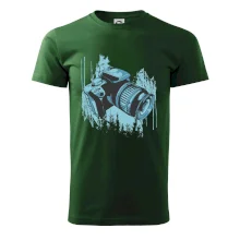 Zrcadlovka v přírodě