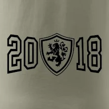 Narozeninový motiv - znak - 2018