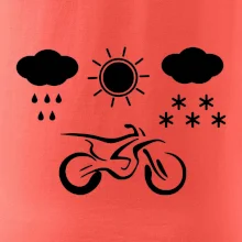 Motorkář za každého počasí - enduro