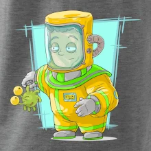 Vesmírný voják zelený