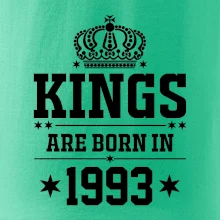 Kings are born in 1993