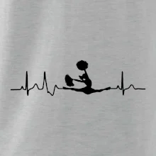 EKG roztleskávačka roznožka