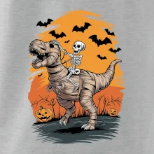 Halloween - dinosaurus a kostra