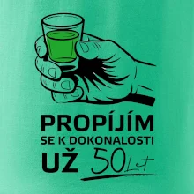 Zelená - propím se už 50 let