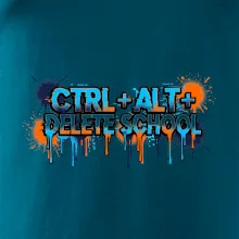 V řádku CTRL + ALT + DELETE SCHOOL