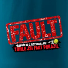 Fault přeloženo z rozhodčího