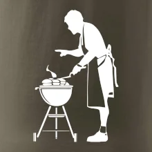 Grilování - Kuchař