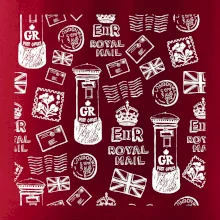 Britská pošta ikony