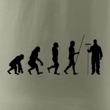 Evoluce malíř pokojů