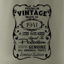 Vintage Etiketa - 1941