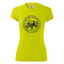 Mistr improvizace starý traktor