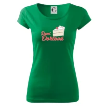 Paní dortová - psací