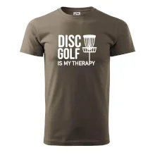 Disc golf is my therapy