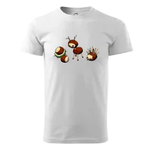 Kaštanová zvířátka - v řadě