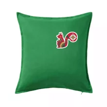 Folklor na prsu veverka