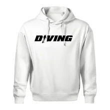 Diving nápis potápěč