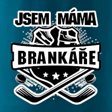 Hokejový erb - Máma brankáře