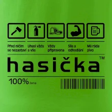 Čárový kód - Hasička
